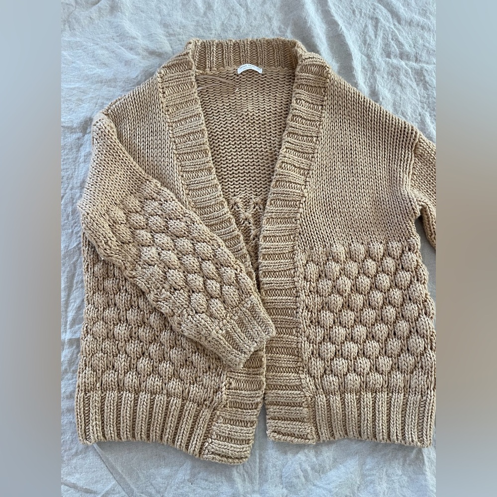 Miss Love Chunky Knit Cardigan